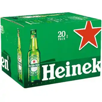 Auchan Bière Blonde Heineken offre
