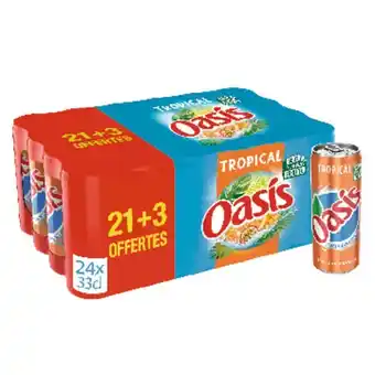 Auchan Oasis Tropical offre