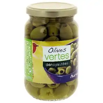 Auchan Olives Vertes Denoyautées Auchan offre