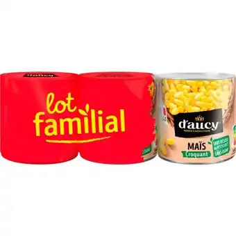 Auchan Maïs Croquant D'aucy offre