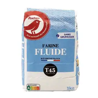 Farine De Blé Fluide Auchan