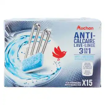 Auchan Pastilles Anticalcaire Lave Linge Auchan offre