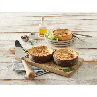Auchan 2 Quiches Lorraines Auchan Le Traiteur offre