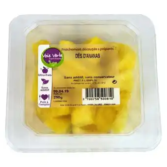 Auchan Ananas En Morceaux offre