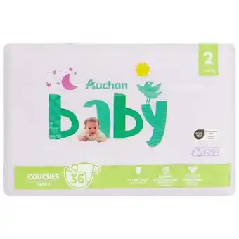 Auchan Couches Auchan Baby offre