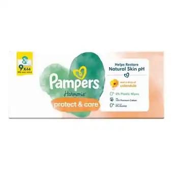 Auchan Lingettes Pampers offre