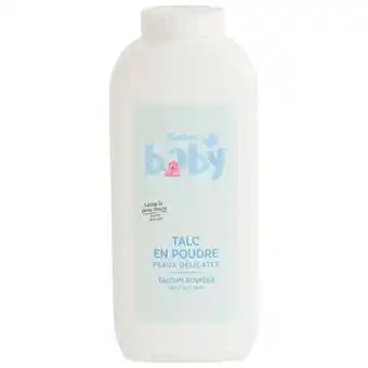 Auchan Talc En Poudre Auchan Baby offre