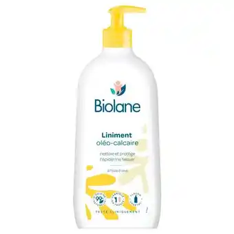 Auchan Liniment Biolane offre