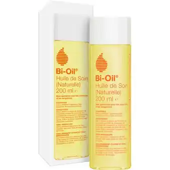 Auchan Bi Oil Huile De Soin Naturelle Vergetures Et Cicatrices offre