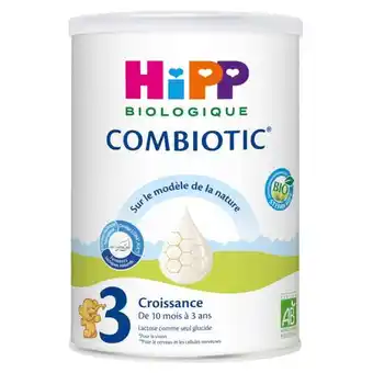 Auchan Croissance Combiotic Hipp Biologique offre