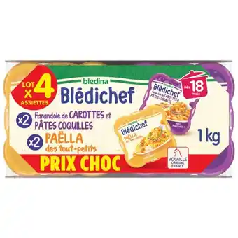 Auchan Assiettes Bledichef offre