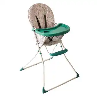 Auchan Chaise Haute Nomade Auchan Baby offre