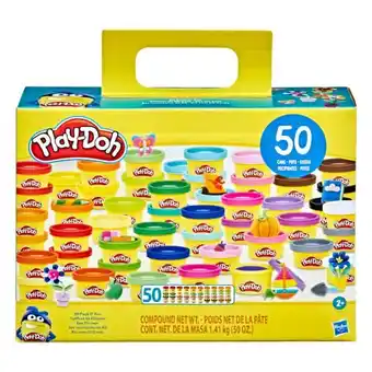Auchan Pack De 50 Pots Play-Doh offre