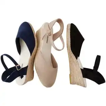 Auchan Sandale Femme Inextenso offre