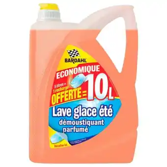 Auchan 30% De Remise Immédiate Sur Le Lave Glace Bardahl Et Michelin offre