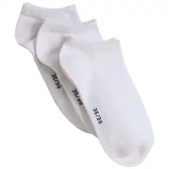 Auchan Lot De 3 Paires De Mini Socquettes Femme Ou Homme Inextenso offre