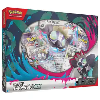 Auchan Coffret Pokémon Tag-Tag Ex offre