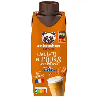 Auchan Boisson Lactée Columbus offre