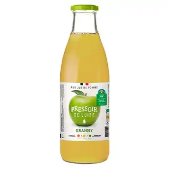 Auchan Pur Jus De Pommes Pressoir De Loire offre