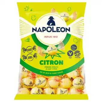 Auchan Bonbons Au Citron Napoléon offre