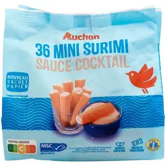 Auchan Mini Surimi Auchan offre