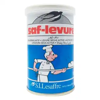 Auchan Levure Saf Bleu Lesaffre offre