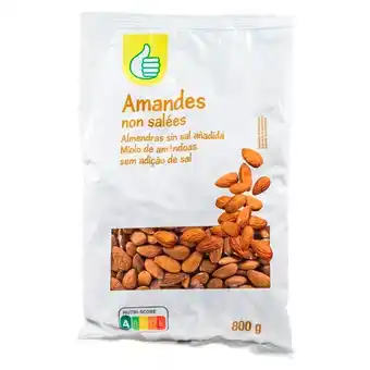 Auchan Amandes Décortiquées Ou En Poudre Auchan offre