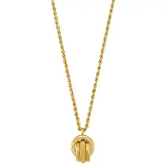Auchan Parure Collier + Boucles D'oreilles Or 750 Millièmes offre
