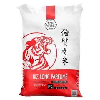 Auchan Riz Long Parfumé Tigre Riz Du Monde offre