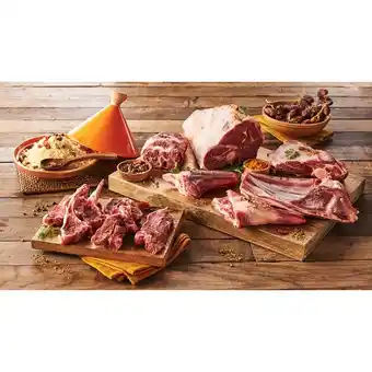 Auchan Mouton Halal : 1/4 Avant offre