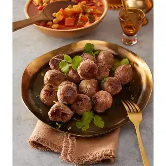 Auchan 15 Boulettes De Bœuf Al Qassab Halal offre