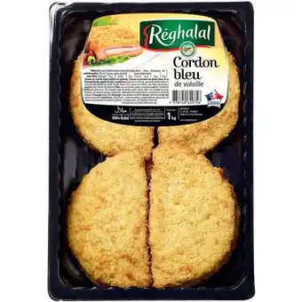 Auchan 8 Cordons Bleus De Volaille Réghalal offre