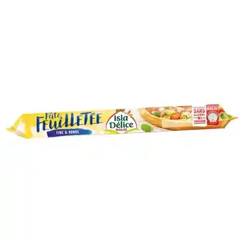 Auchan Pate Feuilletee Ronde Isla Delice offre