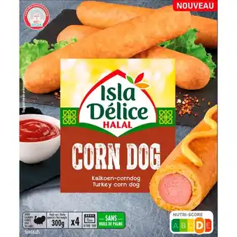 Auchan Corn Dog Isla Delice offre