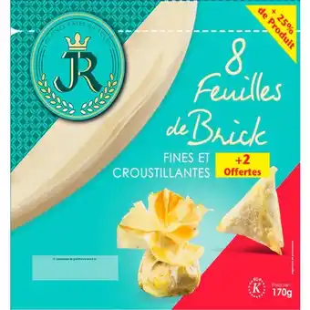 Auchan Feuilles De Brick Jr offre