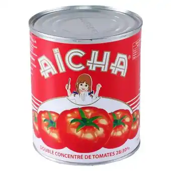 Auchan Double Concentré De Tomates Aicha offre