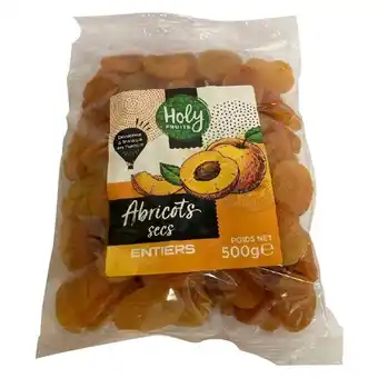 Auchan Abricots Secs Holyfruits offre