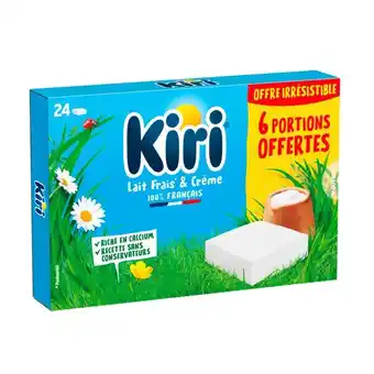 Auchan Kiri Crème offre