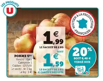 Super U Pomme u offre
