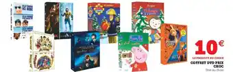 Super U Coffret DVD prix choc offre