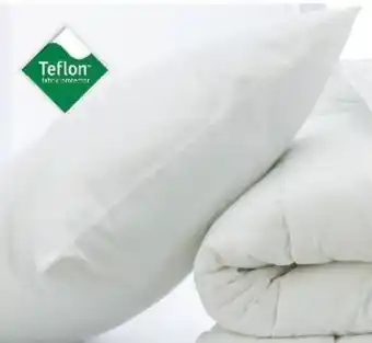 Super U Oreiller traitement anti taches teflon offre
