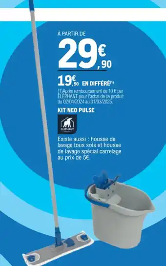 E.Leclerc KIT NEO PULSE offre