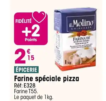 Croque Gel Farine spéciale pizza offre