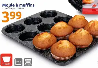 Action Moule à muffins offre