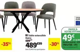Auchan Samia - arome d'eau de fleur d'oranger offre
