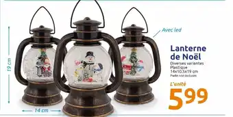 Action Lanterne de Noël offre