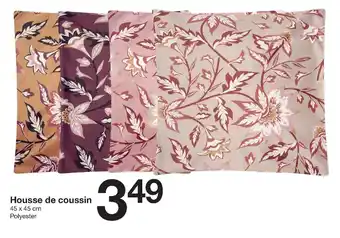 Zeeman Houssin de coussin offre