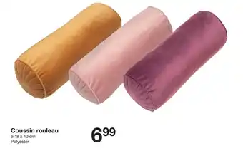 Zeeman Coussin rouleau offre