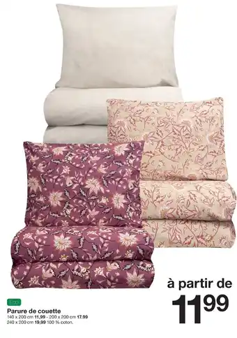 Zeeman Parure de couette offre