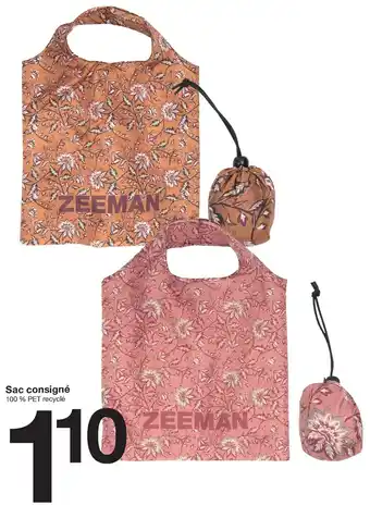 Zeeman Sac consigné offre